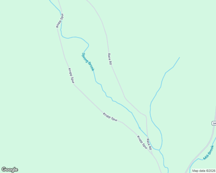 map of restaurants, bars, coffee shops, grocery stores, and more near 305 Race Road in Greene