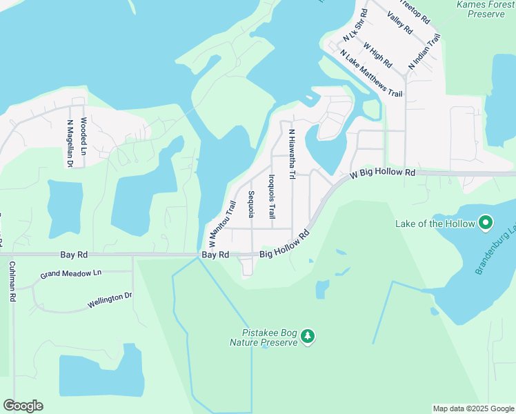 map of restaurants, bars, coffee shops, grocery stores, and more near 34673 Sequoia in McHenry