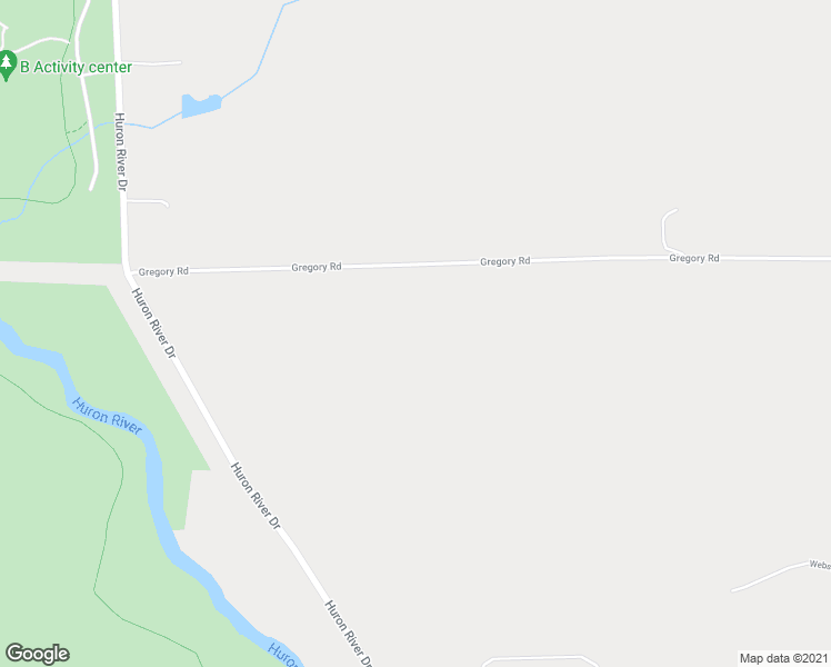 map of restaurants, bars, coffee shops, grocery stores, and more near 7861 Gregory Road in Dexter