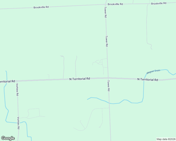 map of restaurants, bars, coffee shops, grocery stores, and more near 6807 North Territorial Road in Plymouth