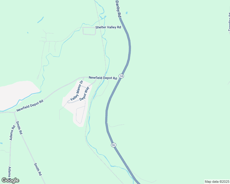map of restaurants, bars, coffee shops, grocery stores, and more near 1563 West Danby Road in Tompkins County