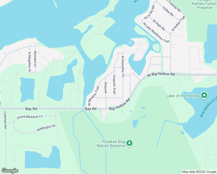 map of restaurants, bars, coffee shops, grocery stores, and more near 34673 Sequoia in McHenry