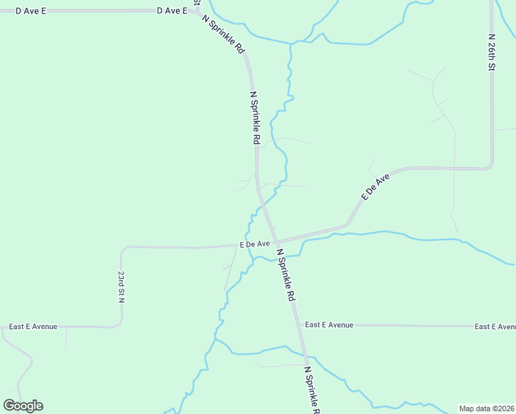 map of restaurants, bars, coffee shops, grocery stores, and more near 7385 North Sprinkle Road in Kalamazoo