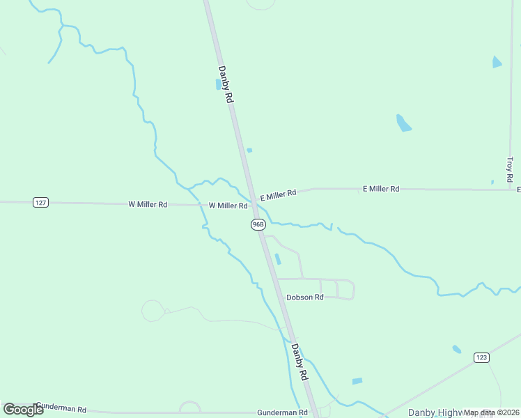 map of restaurants, bars, coffee shops, grocery stores, and more near 1631 Danby Rd in Ithaca