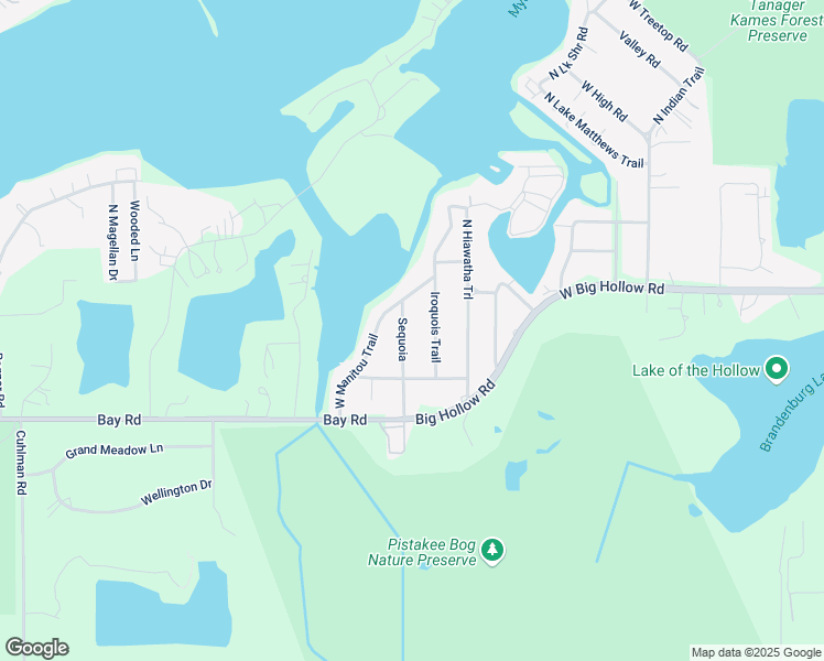 map of restaurants, bars, coffee shops, grocery stores, and more near 34673 Sequoia in McHenry