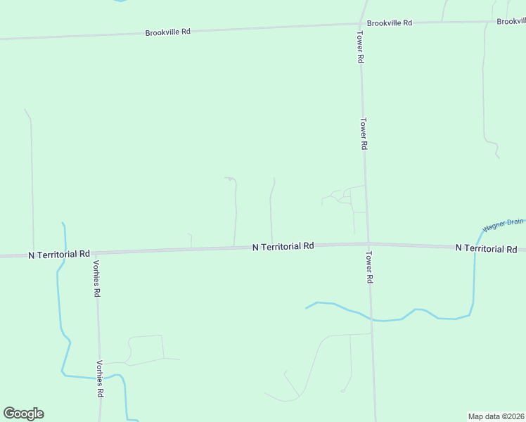 map of restaurants, bars, coffee shops, grocery stores, and more near 6565 North Territorial Road in Plymouth