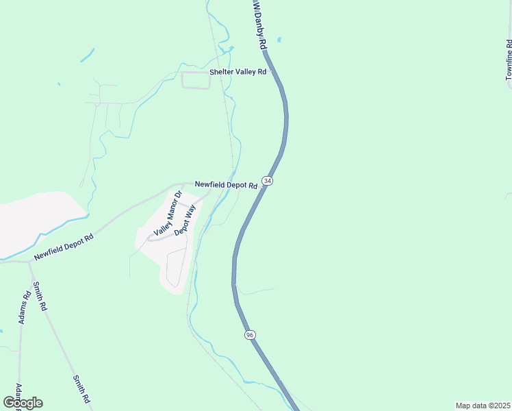 map of restaurants, bars, coffee shops, grocery stores, and more near 1563-1663 West Danby Road in Tompkins