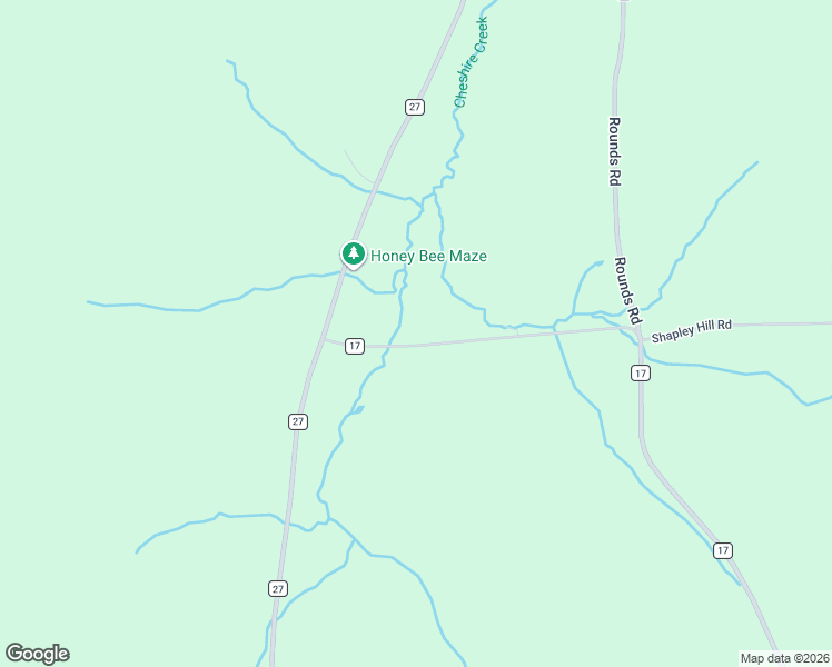 map of restaurants, bars, coffee shops, grocery stores, and more near 1779 County Road 17 in Bainbridge