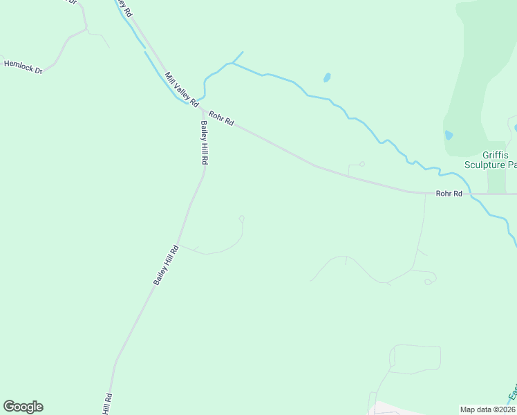 map of restaurants, bars, coffee shops, grocery stores, and more near 11 Bailey Hill Road in East Otto