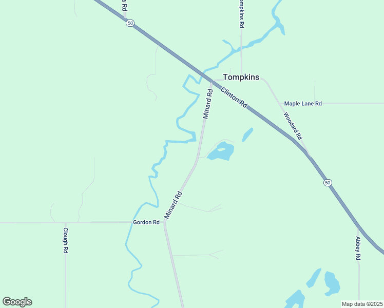 map of restaurants, bars, coffee shops, grocery stores, and more near 9400 Minard Road in Parma