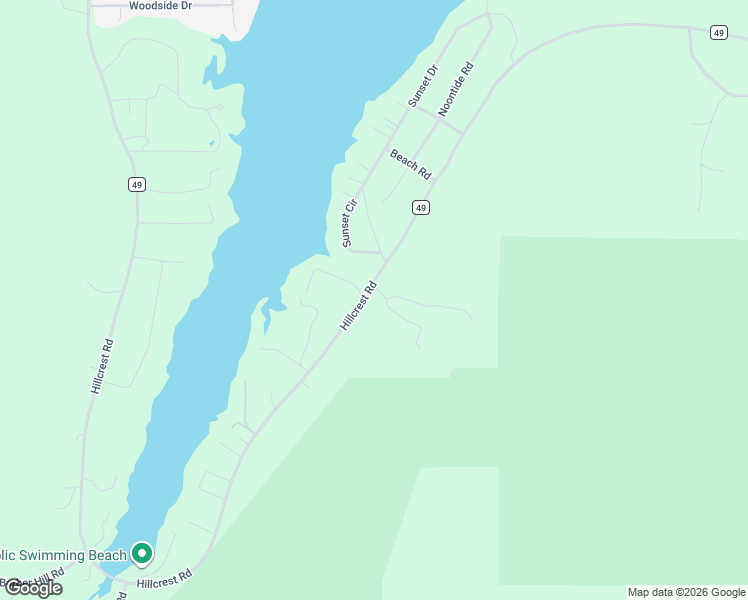 map of restaurants, bars, coffee shops, grocery stores, and more near 8013 County Road 49 in Caneadea