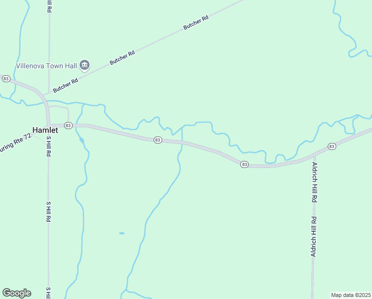 map of restaurants, bars, coffee shops, grocery stores, and more near 947 New York 83 in Cherry Creek