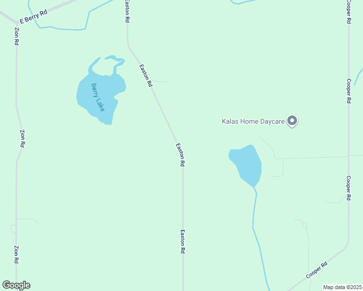 map of restaurants, bars, coffee shops, grocery stores, and more near 9347 Easton Road in Rives Junction