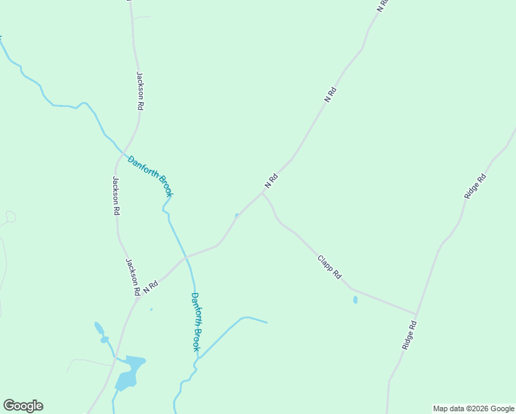 map of restaurants, bars, coffee shops, grocery stores, and more near 701 North Road in Hardwick