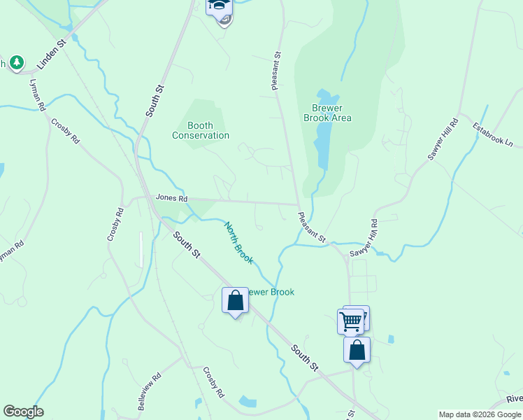 map of restaurants, bars, coffee shops, grocery stores, and more near 4 Coulson Road in Berlin