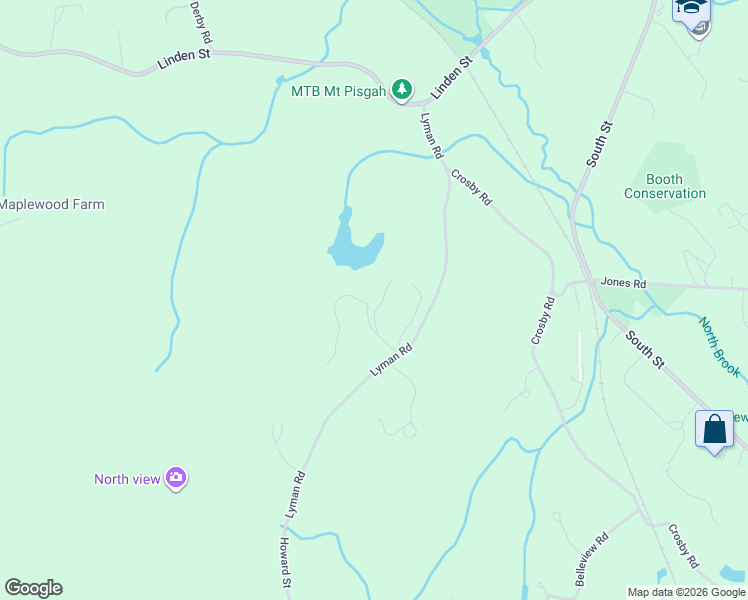 map of restaurants, bars, coffee shops, grocery stores, and more near 111 Lyman Road in Berlin