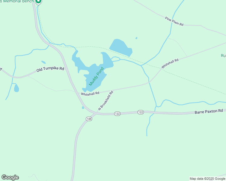 4 North Brookfield Road, Oakham MA Walk Score