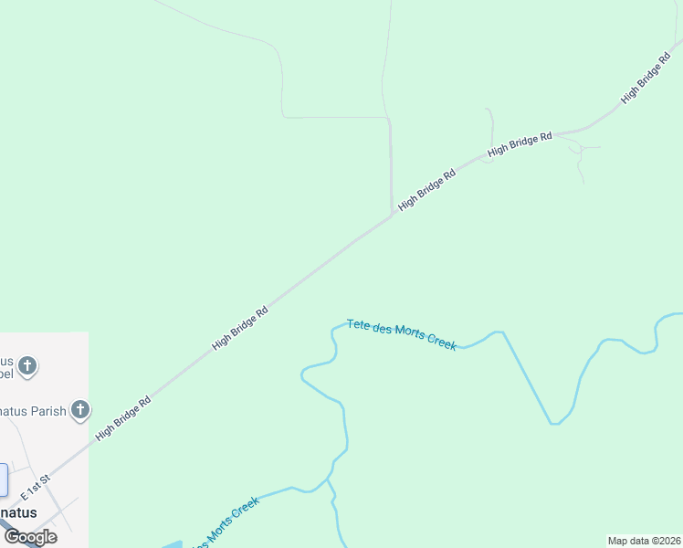 map of restaurants, bars, coffee shops, grocery stores, and more near 32364 High Bridge Road in Bellevue