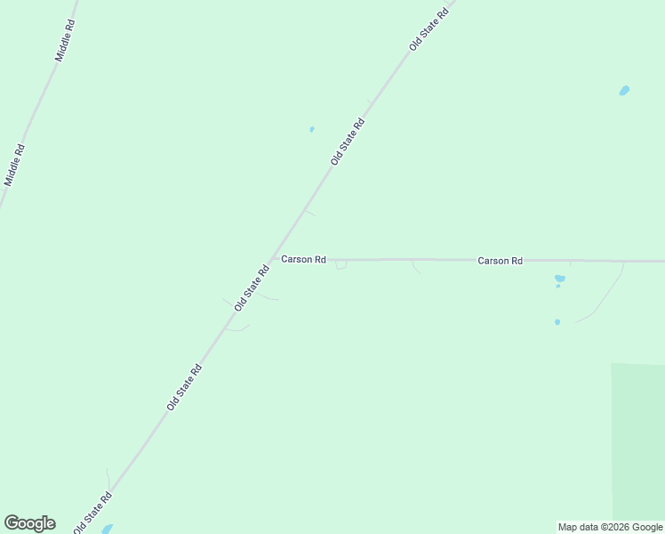 map of restaurants, bars, coffee shops, grocery stores, and more near 4479 Carson Road in Angelica