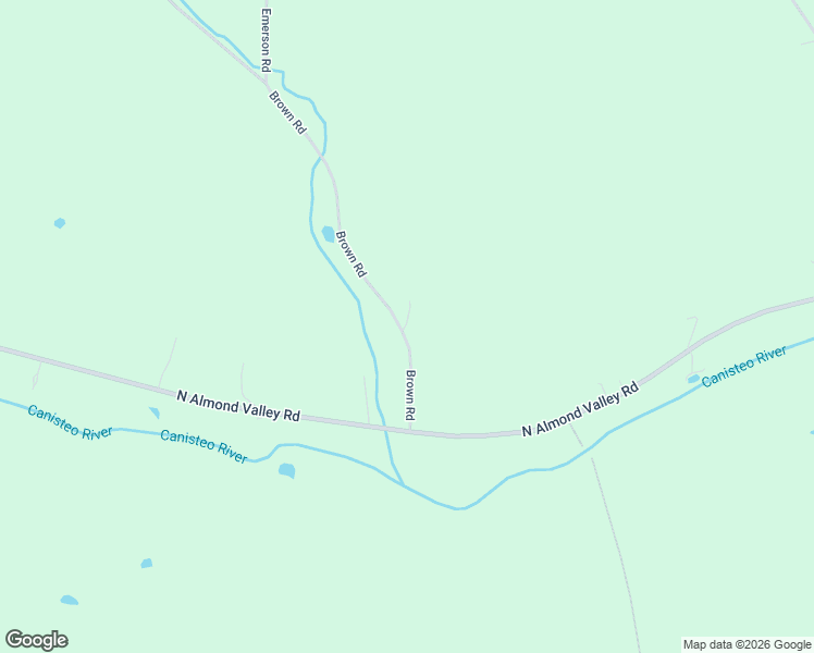 map of restaurants, bars, coffee shops, grocery stores, and more near 8502 Brown Road in Arkport