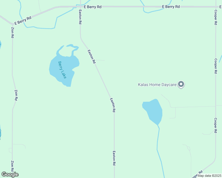 map of restaurants, bars, coffee shops, grocery stores, and more near 9347 Easton Road in Rives Junction