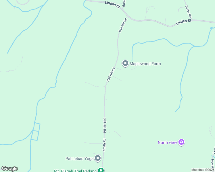 map of restaurants, bars, coffee shops, grocery stores, and more near 76 Ball Hill Road in Berlin