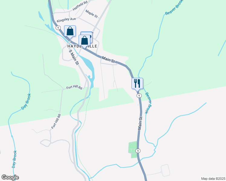 map of restaurants, bars, coffee shops, grocery stores, and more near 5 Myrtle Avenue in Williamsburg