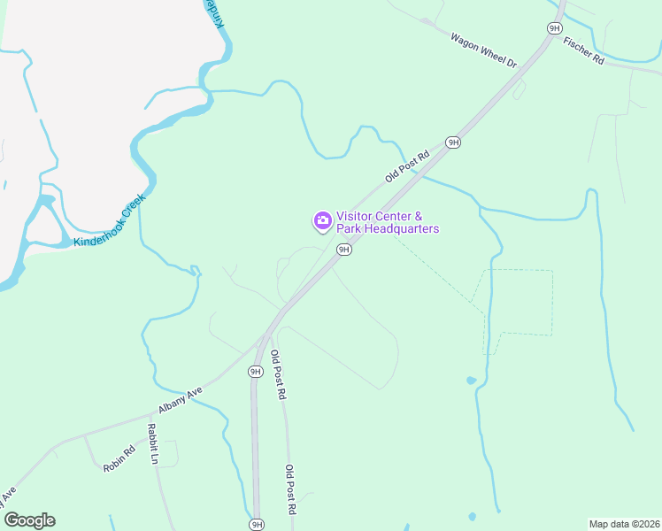 map of restaurants, bars, coffee shops, grocery stores, and more near 974 Old Post Road in Kinderhook