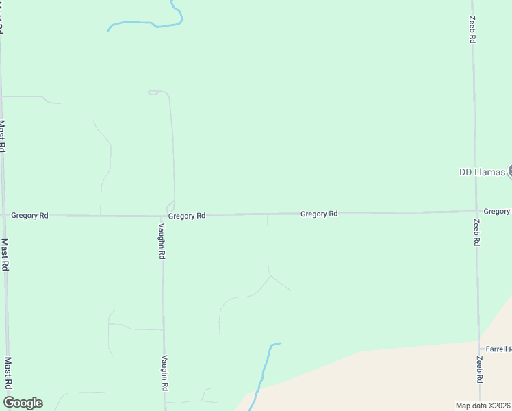 map of restaurants, bars, coffee shops, grocery stores, and more near 6170 Gregory Road in Dexter