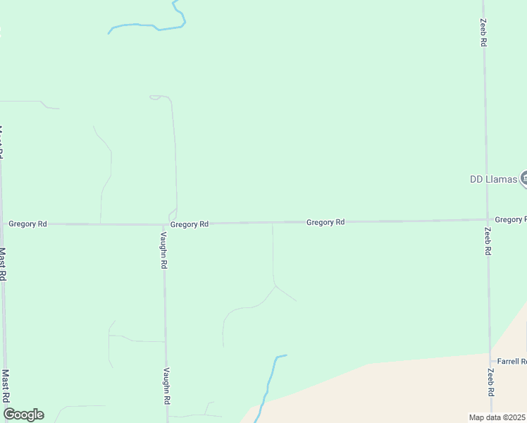 map of restaurants, bars, coffee shops, grocery stores, and more near 6170 Gregory Road in Dexter