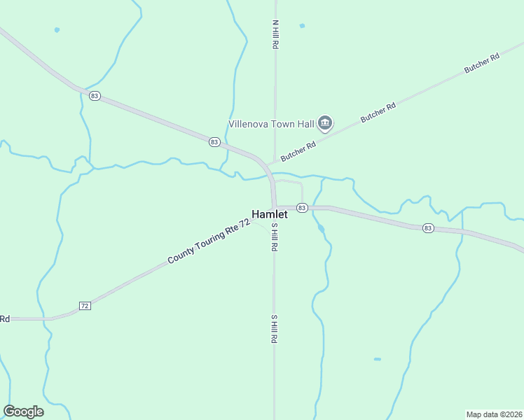 map of restaurants, bars, coffee shops, grocery stores, and more near 1151 New York 83 in South Dayton