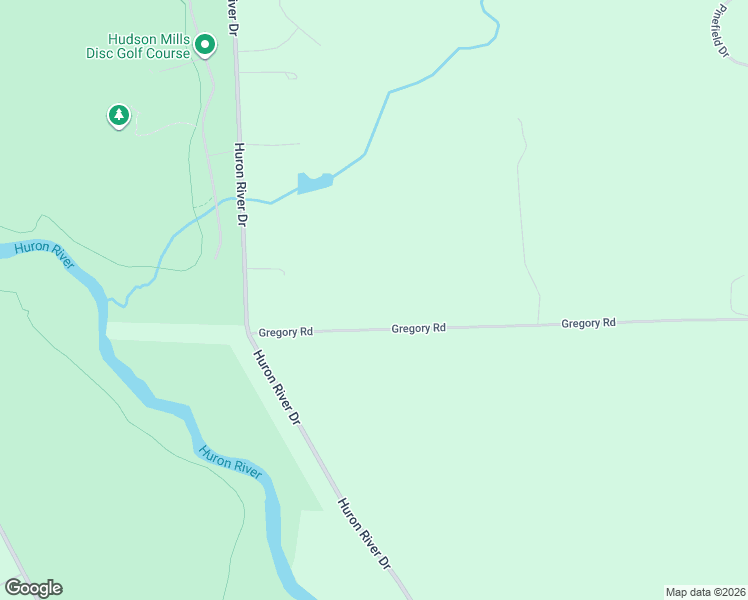 map of restaurants, bars, coffee shops, grocery stores, and more near 8182 Gregory Road in Dexter