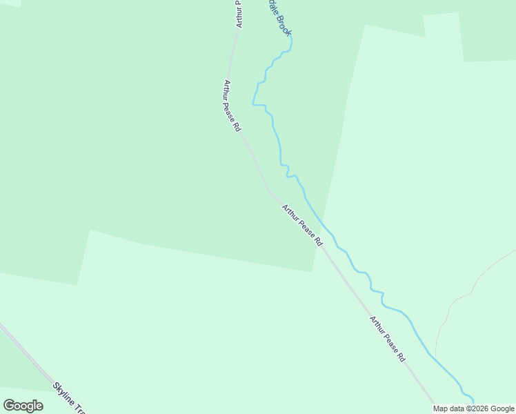map of restaurants, bars, coffee shops, grocery stores, and more near 75 Arthur Pease Road in Chester