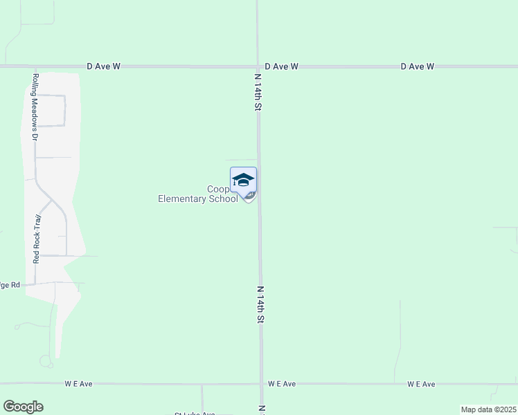 map of restaurants, bars, coffee shops, grocery stores, and more near 7559 14th Street North in Kalamazoo