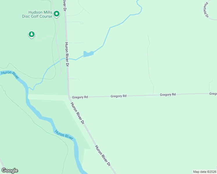 map of restaurants, bars, coffee shops, grocery stores, and more near 8182 Gregory Road in Dexter