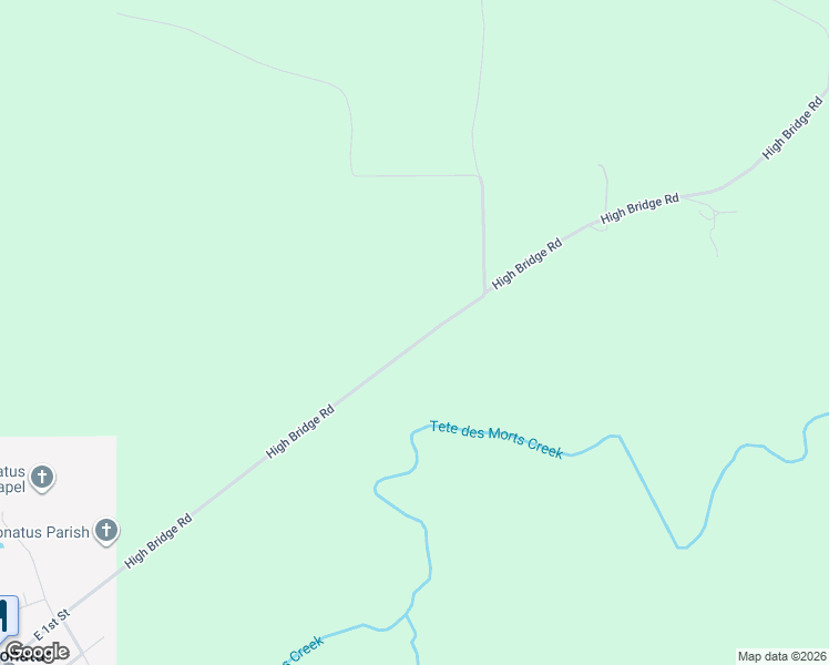 map of restaurants, bars, coffee shops, grocery stores, and more near 32364 High Bridge Road in Bellevue