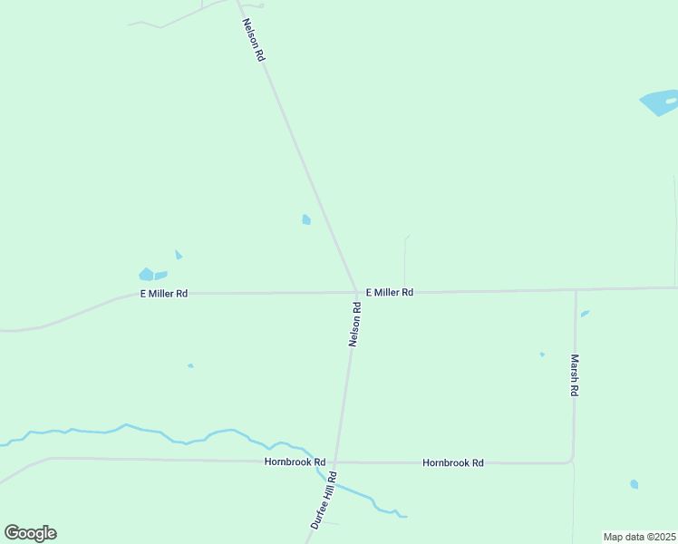 map of restaurants, bars, coffee shops, grocery stores, and more near 595 Nelson Road in Ithaca