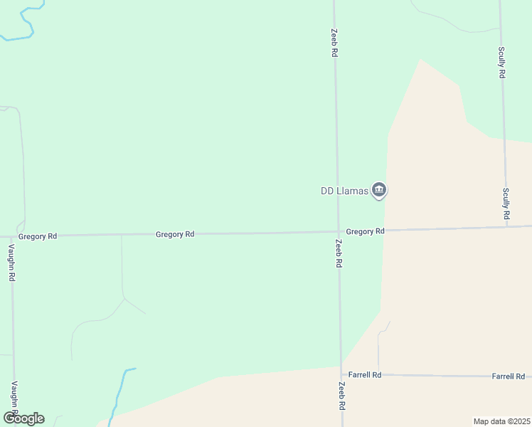 map of restaurants, bars, coffee shops, grocery stores, and more near 5660 Gregory Road in Dexter