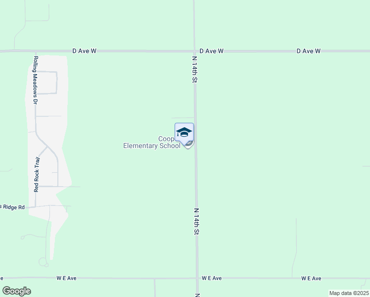 map of restaurants, bars, coffee shops, grocery stores, and more near 7559 14th Street North in Kalamazoo