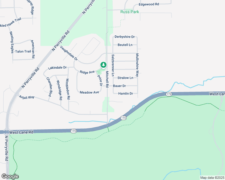 map of restaurants, bars, coffee shops, grocery stores, and more near 3007 Bauer Drive in Machesney Park