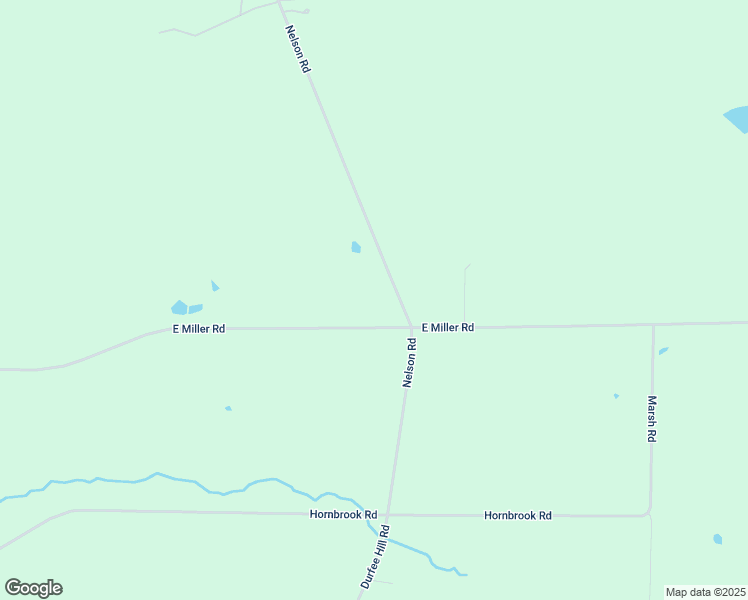 map of restaurants, bars, coffee shops, grocery stores, and more near 595 Nelson Road in Ithaca