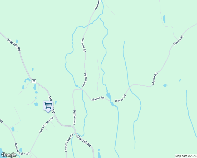 map of restaurants, bars, coffee shops, grocery stores, and more near Divine Lane in Columbia County