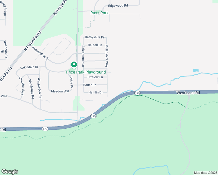 map of restaurants, bars, coffee shops, grocery stores, and more near 7063 Mullinshire Way in Machesney Park