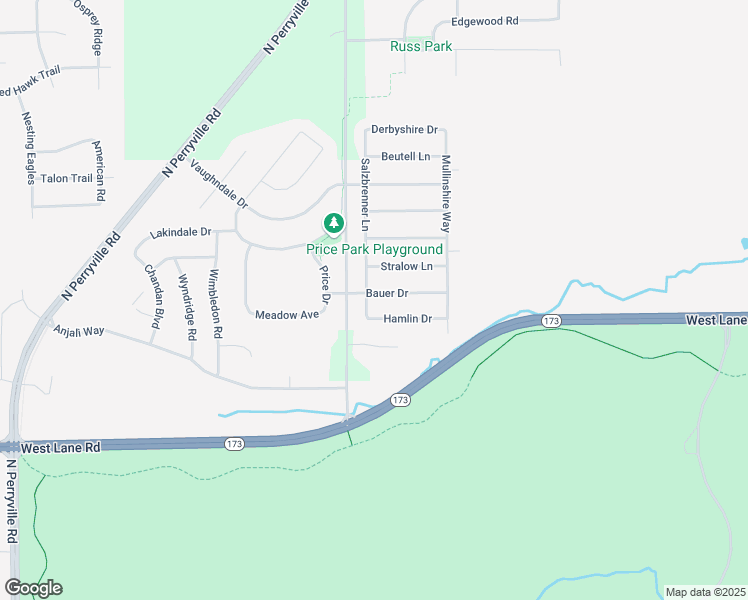 map of restaurants, bars, coffee shops, grocery stores, and more near 3007 Bauer Drive in Machesney Park