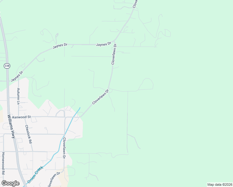 map of restaurants, bars, coffee shops, grocery stores, and more near 5191 Cloverlawn Drive in Grants Pass