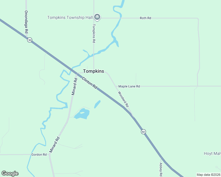 map of restaurants, bars, coffee shops, grocery stores, and more near 11400 Clinton Road in Rives Junction