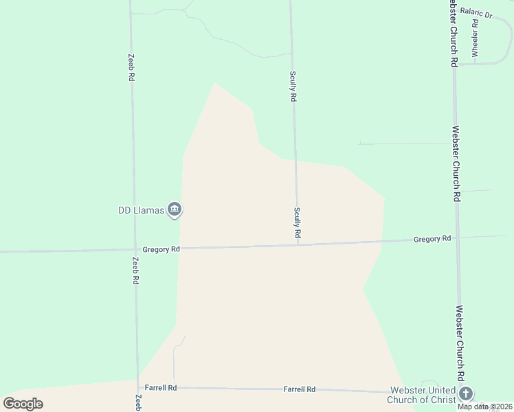 map of restaurants, bars, coffee shops, grocery stores, and more near 6211 Scully Road in Dexter