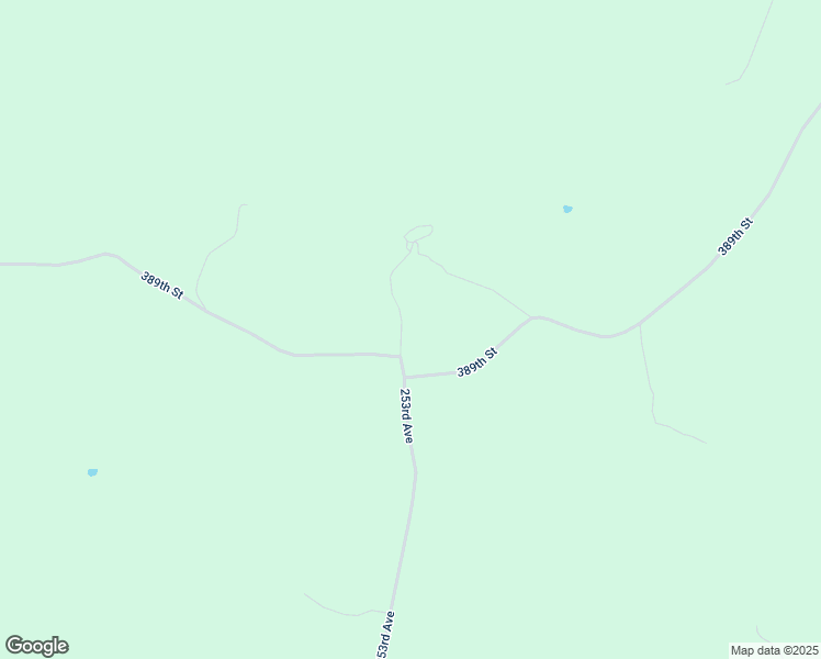 map of restaurants, bars, coffee shops, grocery stores, and more near 25814 389th Street in La Motte