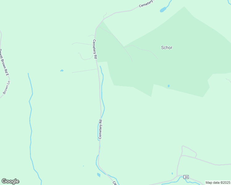 map of restaurants, bars, coffee shops, grocery stores, and more near 292 Cemetary Rd in East Chatham