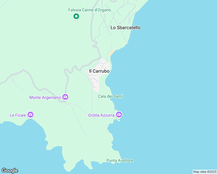 map of restaurants, bars, coffee shops, grocery stores, and more near in Provincia di Grosseto